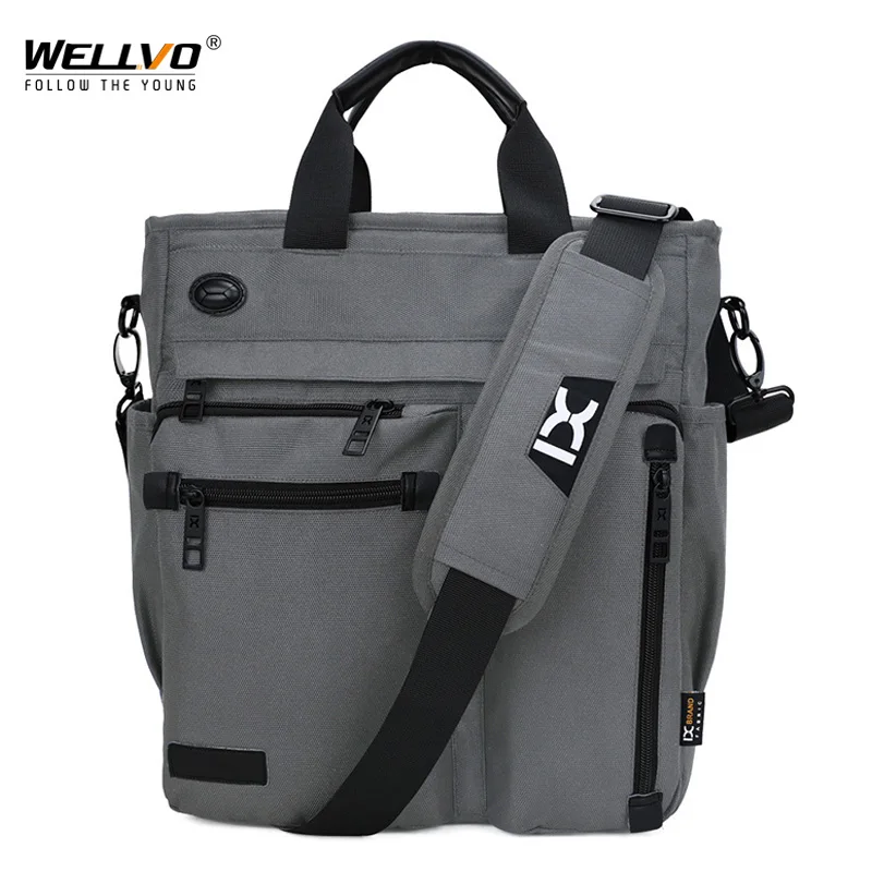 High Quality Men Business Hand Bag Male Single Shoulder Bags For Ipad Daily Carry Bag Crossbody Pack Man Travel Handbag XA249ZC