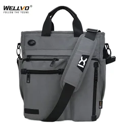 Bolsa de mão de negócios para homens, Malas de Ombro Único para iPad, Daily Carry Bag Crossbody, Bolsa de Viagem de Alta Qualidade, XA249ZC