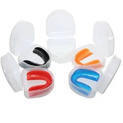 1 Set Sleeping Aid Stop Snoring Anti Bruxism Practical Bumper Boxing Mouthguard Snore Mouthpiece Apnea Guard