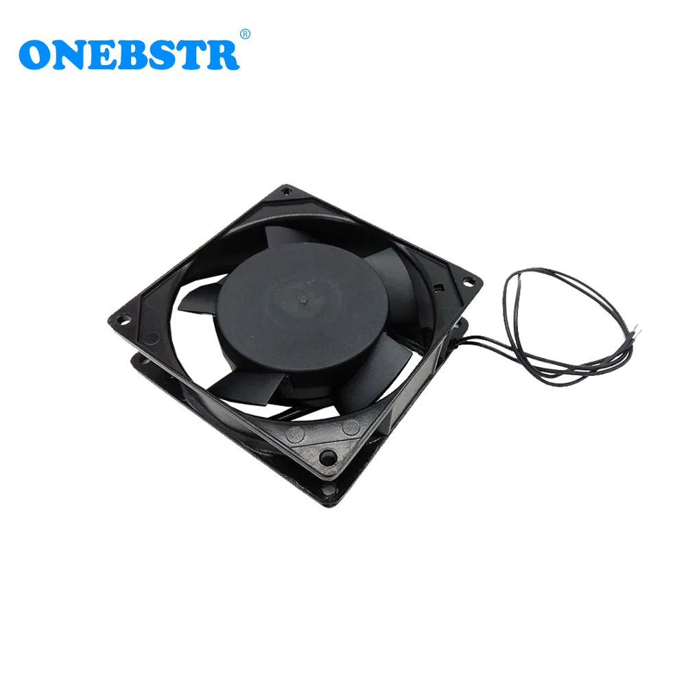 

9225 Fan 220V-240V AC 0.1A 2500RPM 9cm Sleeve Bearing 50/60Hz Metal Frame+PBT Furnace Freezer Chassis Cooling Fans Free Shipping