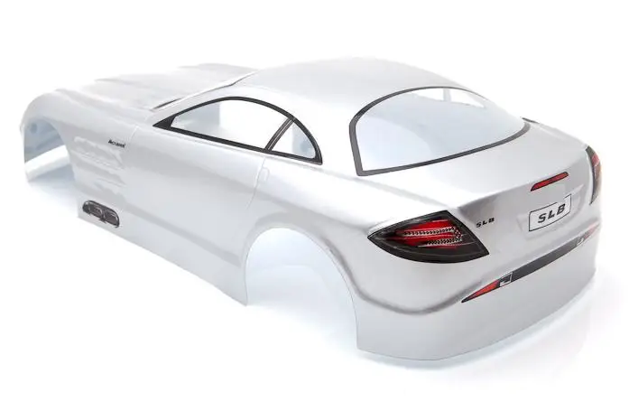 1/10 remote control car parts 1:10 R/C car Body Shell tail /wing/spoiler/ Led lights/Accessories