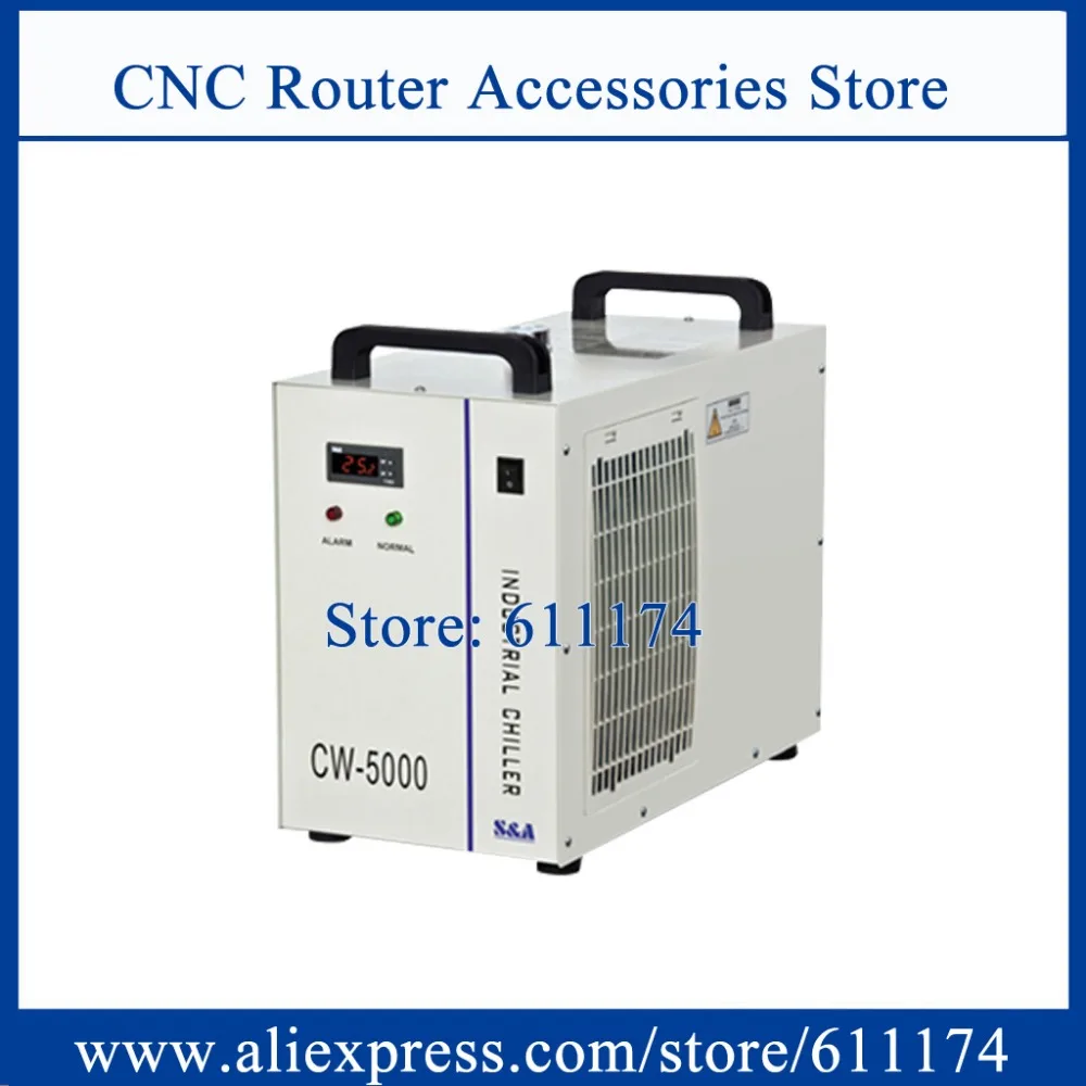 

water chiller CW-5000TG industry water cooled chiller AC220V