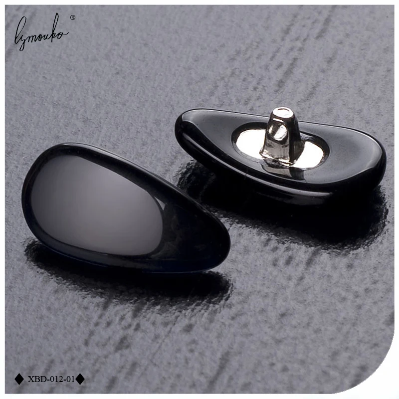 Lymouko Imitation Jade Screw Clamp Nose Pads Jade Porcelain Bazoo Holds On Glasses Massage Health Care Anti-Slip Nose Pad