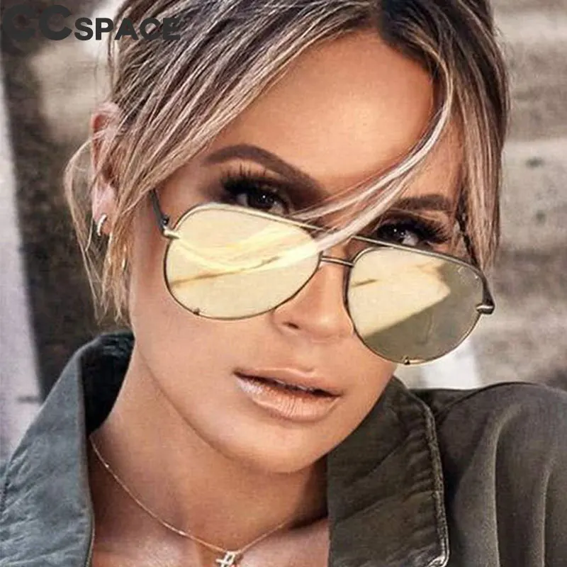 نظارات شمسية نسائية موضة 47726 نظارات شمسية للطيارين UV400 نظارات عتيقة أستراليا