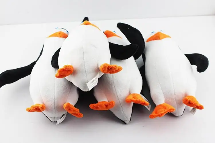 Hot Anime Cartoon The Penguins Toys 20-30cm Doll For Children Gifts image 4