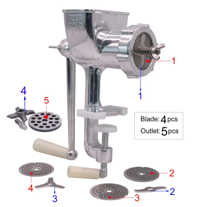 

Feed Pellet Making Machine Manual Feed Extruder Processing Tool Household Small Manual Fish Poultry Rabbit Bird