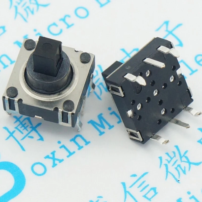 5pcs/lot DIP 5 Five way Switch Multi-direction Switch Touch Reset Key 10*10*10 MM Pin Multi direction