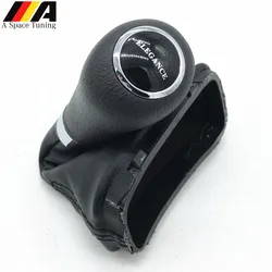 Automatic Car Shift Gear Knob Leather Boot Gaitor Cover For Mercedes Benz W204(C63 C204) W207(C207) CLASSIC AVANTGARDE ELEGANCE