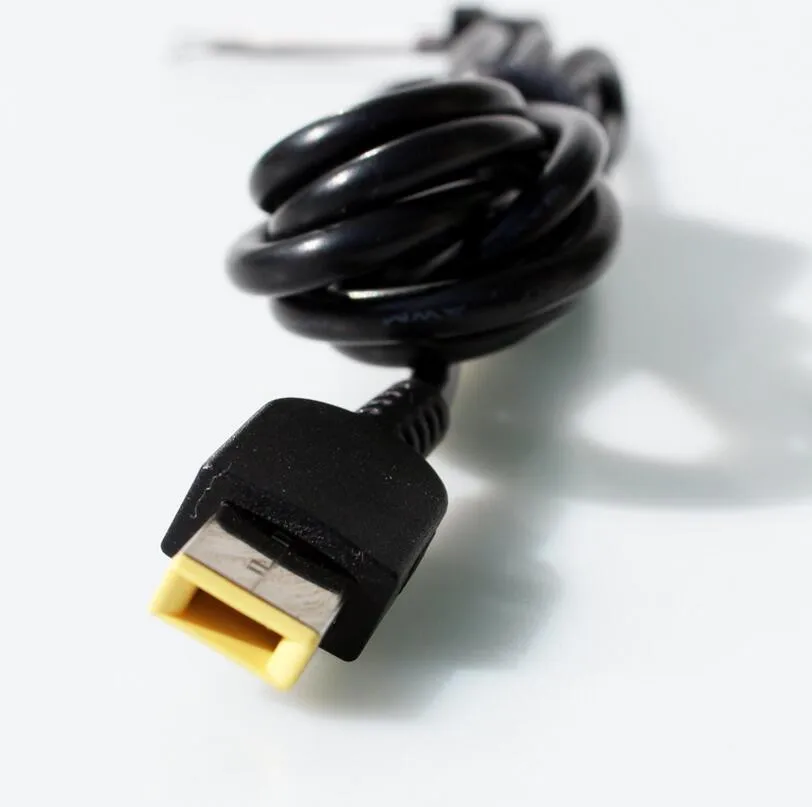 USB Square Yellow Pin DC Power Charger Plug Cable Connector for Lenovo IBM Laptop Adapter: تقييم ونصائح للاستخدام الفعّال