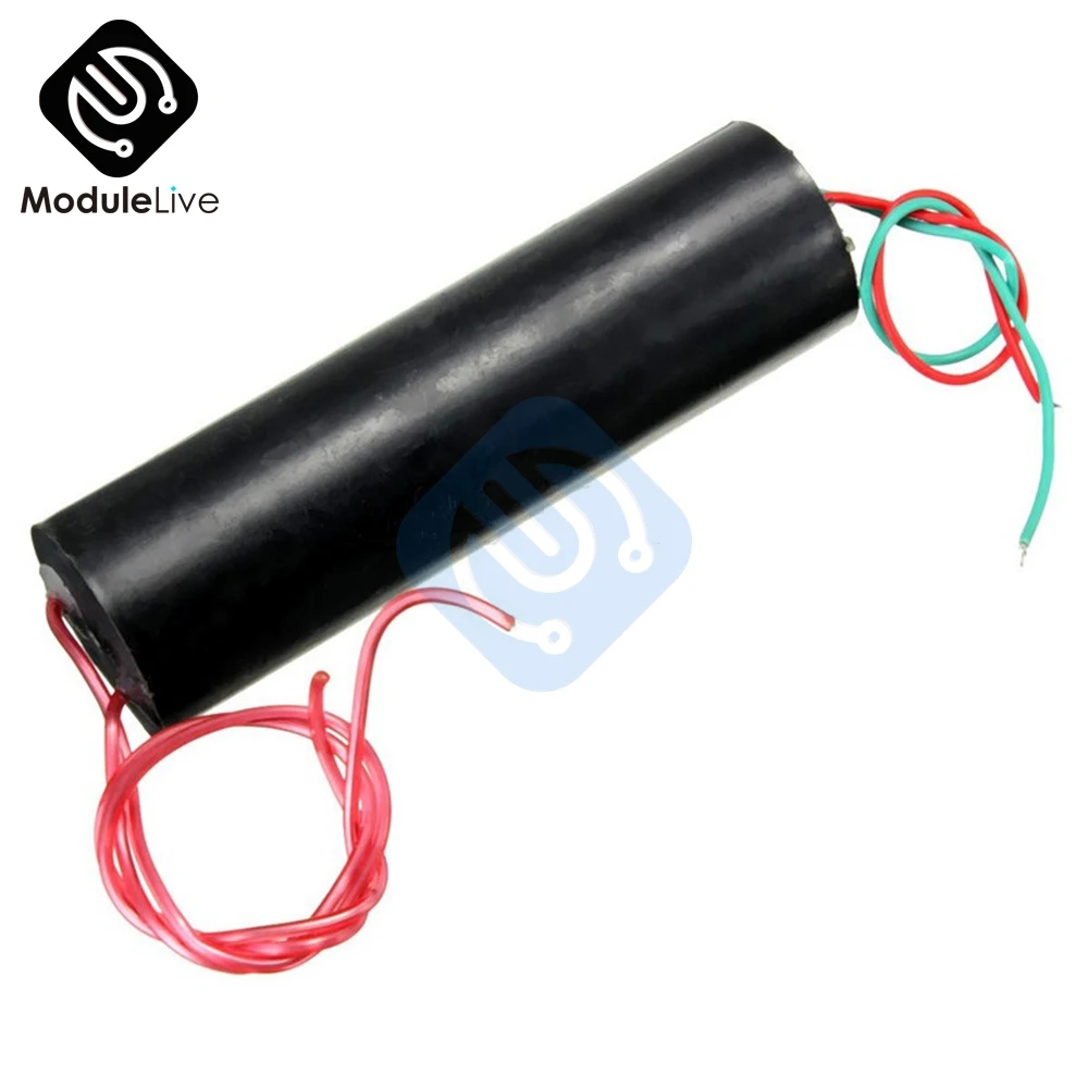 1000kv Step Up High Voltage Pulse Inverter Arc Generator Ignition Coil Module 50KV 400KV 56mm 65mm 500KV 20000V Generator