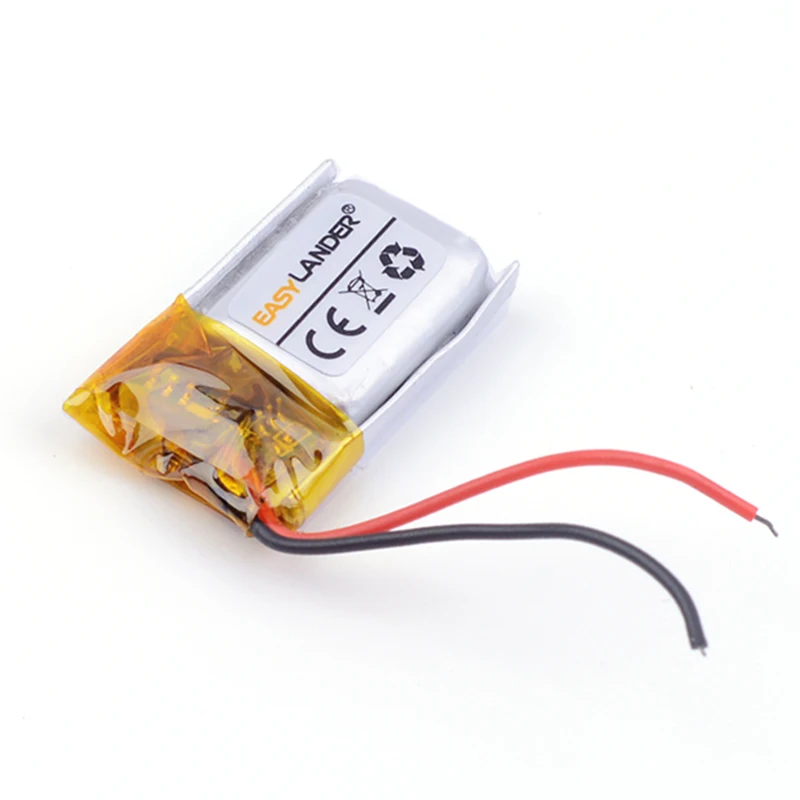 341218 3.7V 50mAh Rechargeable Lithium Li-ion Polymer Battery for mp3 Bluetooth headset speaker DVR toys smart watch fotografi