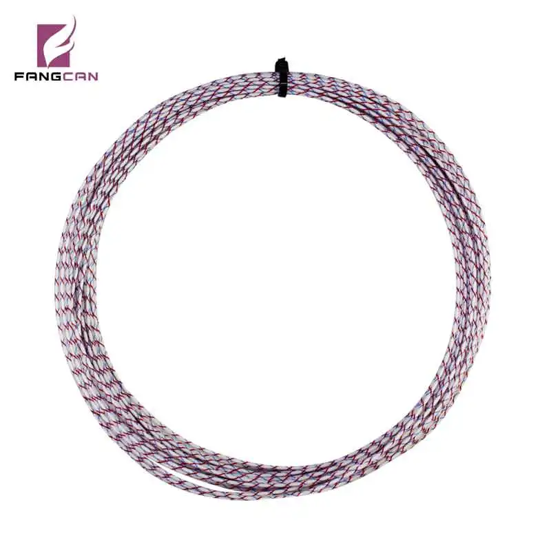 5 stks/partij FANGCAN TM101/102 Squash Racket String Ultra Dunne Echt Squash String 1.20mm Diameter Squash String