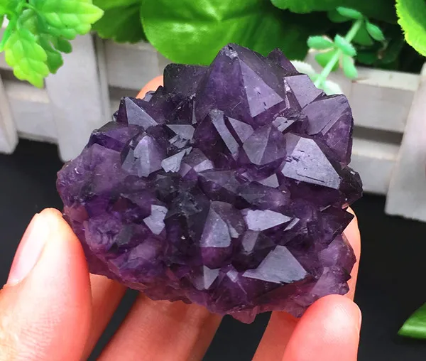 

High quality Natural Amethyst Quartz Beautiful Purple Geode Crystal Cluster