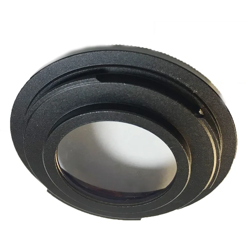 Foleto M42 lens Adapter Ring M42-AI  Glass for M42 lens to Nikon Mount with Infinity Focus Glass DSLR Camera d3100 d3300 d7100