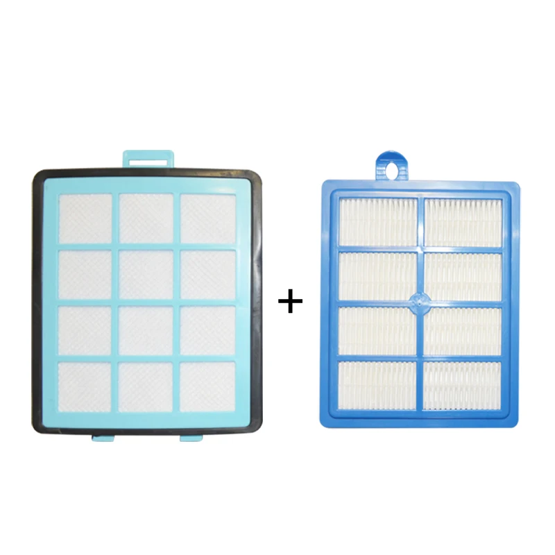 فتحات العادم تصفية فتحات السحب فلتر HEPA لاستبدال أجزاء المكنسة الكهربائية فيليبس FC8766 FC8767 FC8760 FC8764