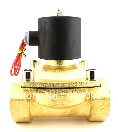 High Quality 1-1/4'' Brass Water Solenoid Valve 2W350-35 DC12V,DC24V,AC10V or AC220V