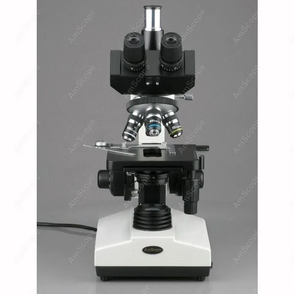 Ветеринарный доктор микроскоп-поставка AmScope 40X-1600X ветеринарный доктор клиника Triological составной Микроскоп