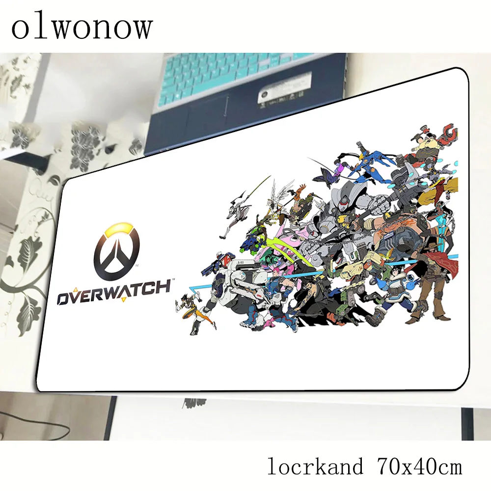 Игровой коврик для мыши Zarya, 70x40 см, с узором HD, лучший игровой коврик для мыши, модные большие персонализированные коврики для мыши, коврик для мыши s, коврик для клавиатуры и ПК