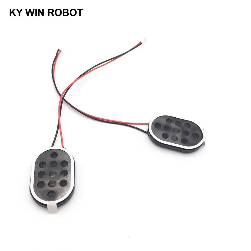 2szt Nowa elektroniczna płytka głośnikowa do nawigacji GPS dla psów 8R 1W 8ohm 1W 2030 20 * 30 * 4mm z przewodem zaciskowym 1,25 mm o długości 10 cm — zdjęcie 7