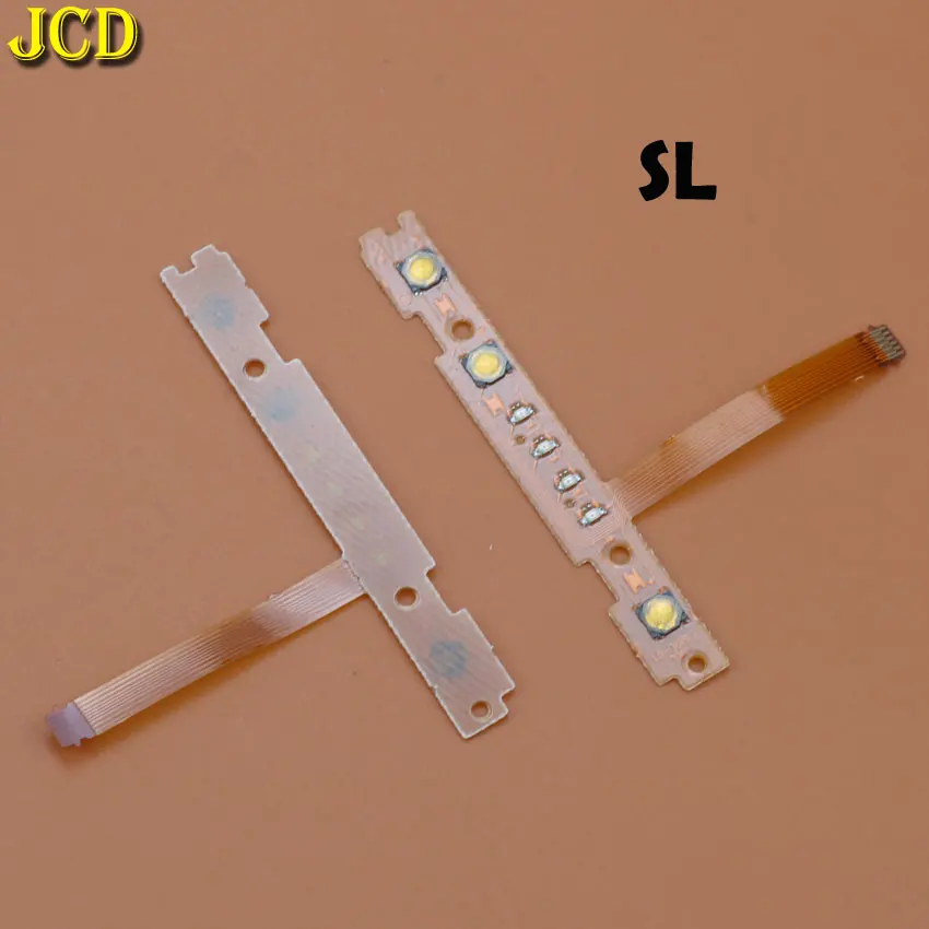 JCD Replacement SL SR Button Ribbon Flex Cable For Switch NS Joy-Con Left Right Button Key Flex Cable For NS Joy Con