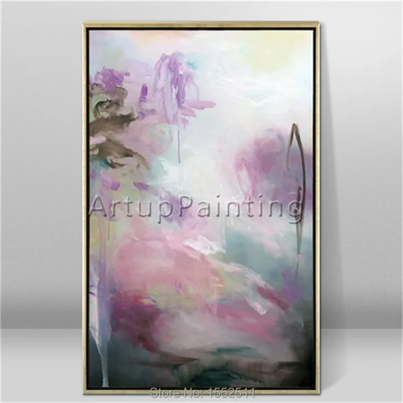 

Modern abstract beautiful Colour oil painting Hand painted canvas painting the sitting room decorative oil painting 13