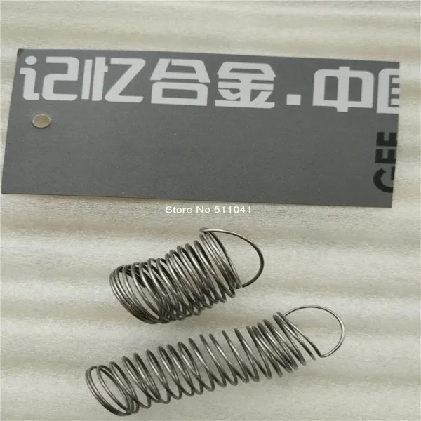 

nitinol wire spring ,NiTi SMA Springs 2pcs samples