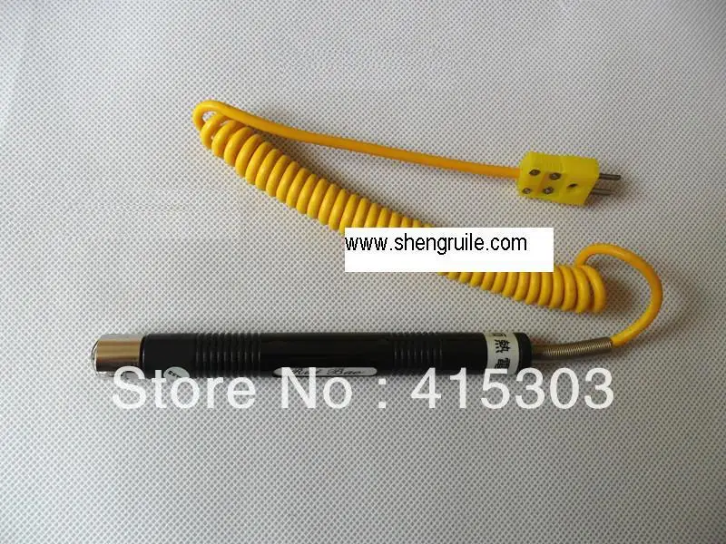 

0-600C K type Short Type Surface thermocouple wth Handle and Mini Connector China Post Free Shipping