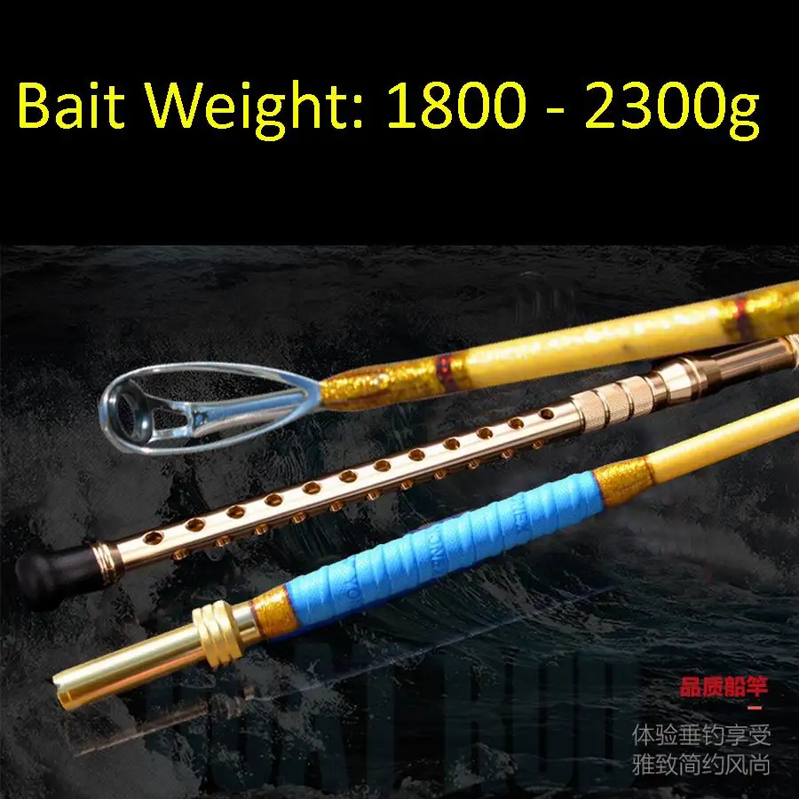 Caña jigging lento GAOHE Gokuspe ZZ49 – Potente para fondo y tiburón - imagen 3