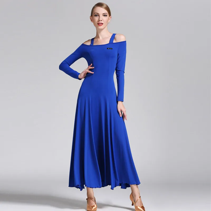 women ballroom dress standard ballroom dance costumes waltz dress Spanish dress dance wear women ballroom practice wear