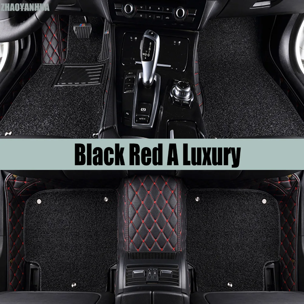 

ZHAOYANHUA Car floor mats for Mercedes Benz S class W222 350 400 500 600 L S400 S500 S600 car styling rugs carpet floor liners