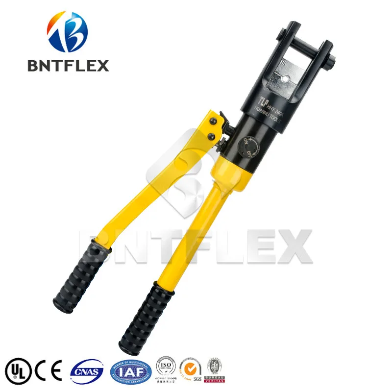 Manual Hydraulic plier,Crimping Tool Hydraulic Crimping plier RANGE 10-120mm2 Hydraulic Plier