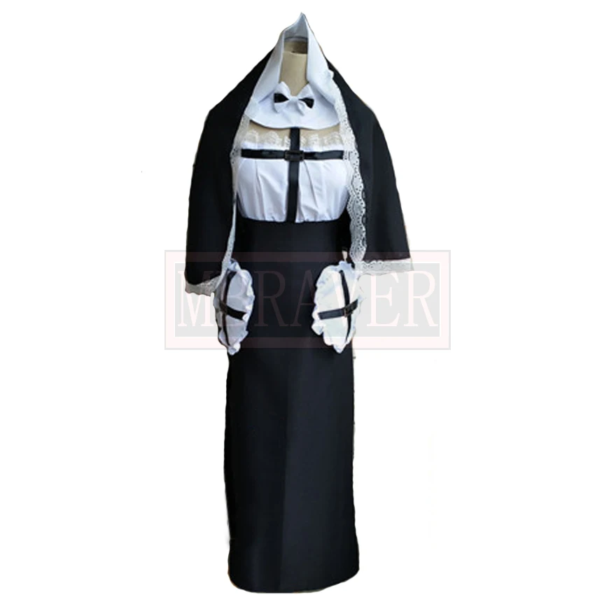 Mahou Shoujo Ikusei Keikaku Nun Nana Cosplay Costume