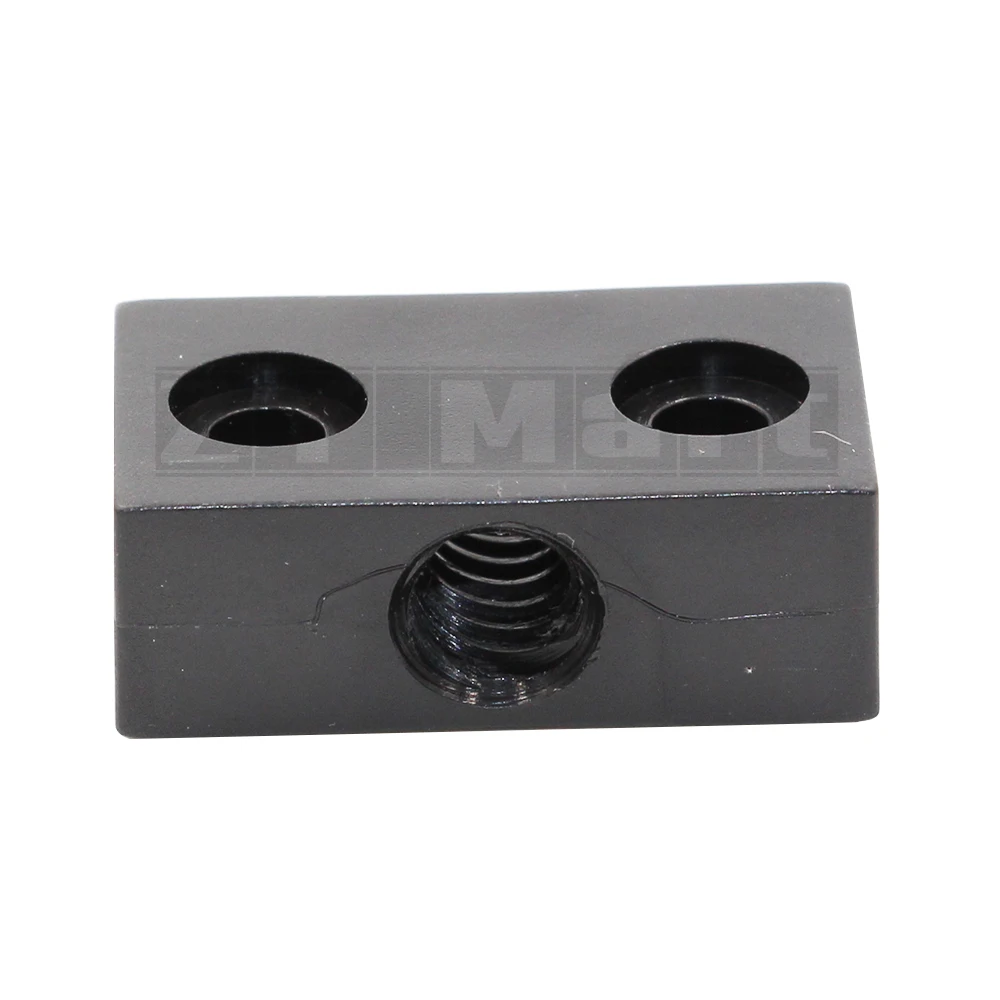 3d printer nut T openbuilds type anti-backlash nut block T8 screw 8mm screw lead 2mm 4mm 8mm 1pcs