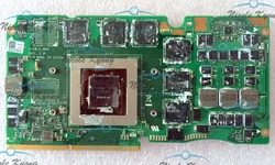 G750JZ GTX870M-3G GTX880M GTX 880M 870M N15E-GX/GT 60NB04K0-VG1020 60NB04M0-VG1020 for ROG G750JZ G750JS Graphics VGA Video Card