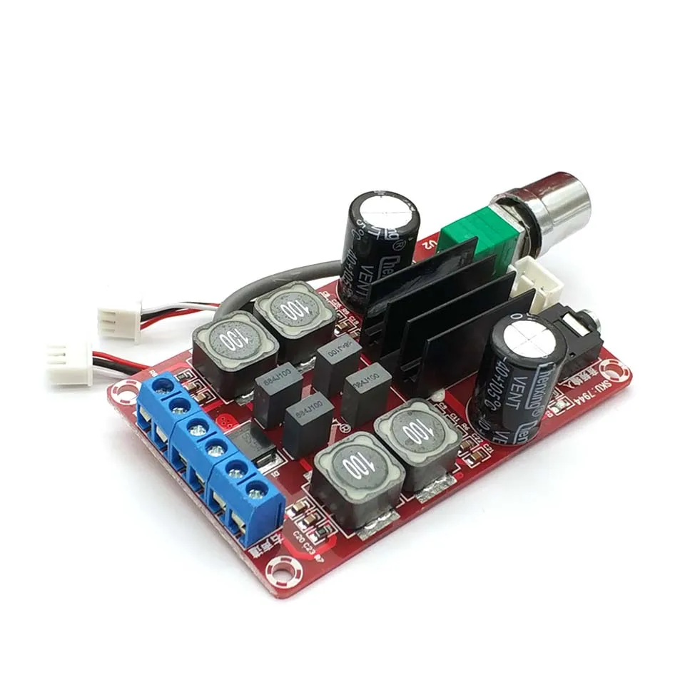 2*50W 디지털 앰프 보드 TPA3116D2 2 채널 스테레오 앰프 보드