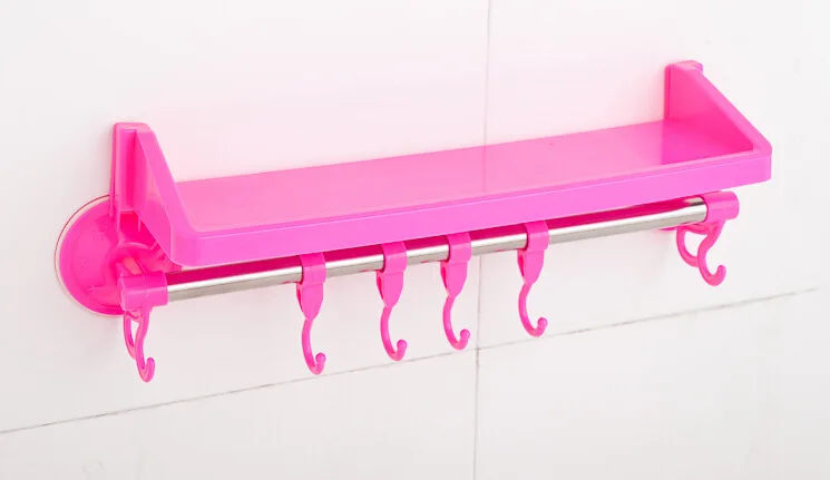 1PC 4 Colors Chuck bathroom shelf bathroom towel rack wholesale bathroom accessories manufacturers selling special offer J0647