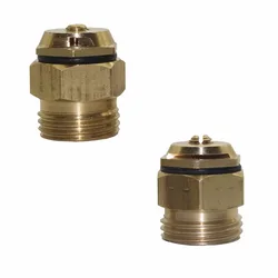 5pcs Metal Brass Sprinklers Drip Irrigation System Can Be Adjusted 180 Degree 90degree Fittings G1 / 2  Interfaces Hose Nozzle