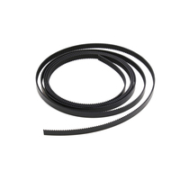 1.7meter 6mm GT2 Belt Open Timing Belt Width for 3D printers packaging machinery sterilization motorcycle CNC GT2 belt pulley