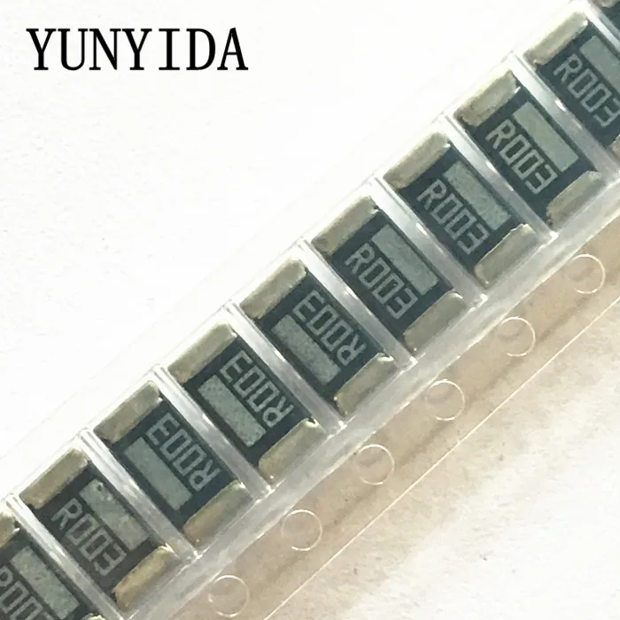 

50PCS SMD Alloy Resistor 2512 0.003R 3 mOhm R003 1%