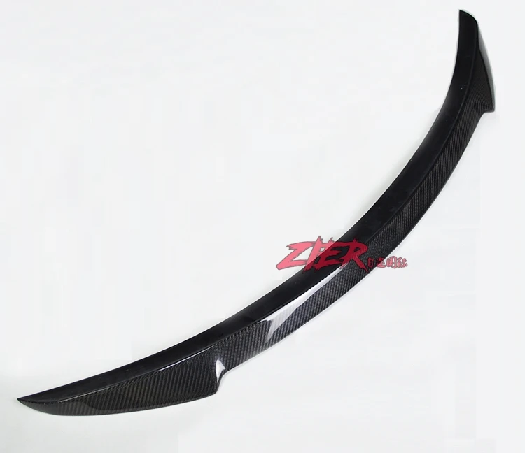 Fit for Tesla  Model S  Revozport modified carbon fiber rear wing with  rear spoiler wing