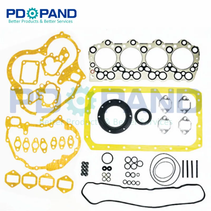 

4D30 4D31 Engine Overhaul Rebuilding Gasket Kit for Mitsubishi Canter Rosa Bus EXCAVATOR DH450 3.3D