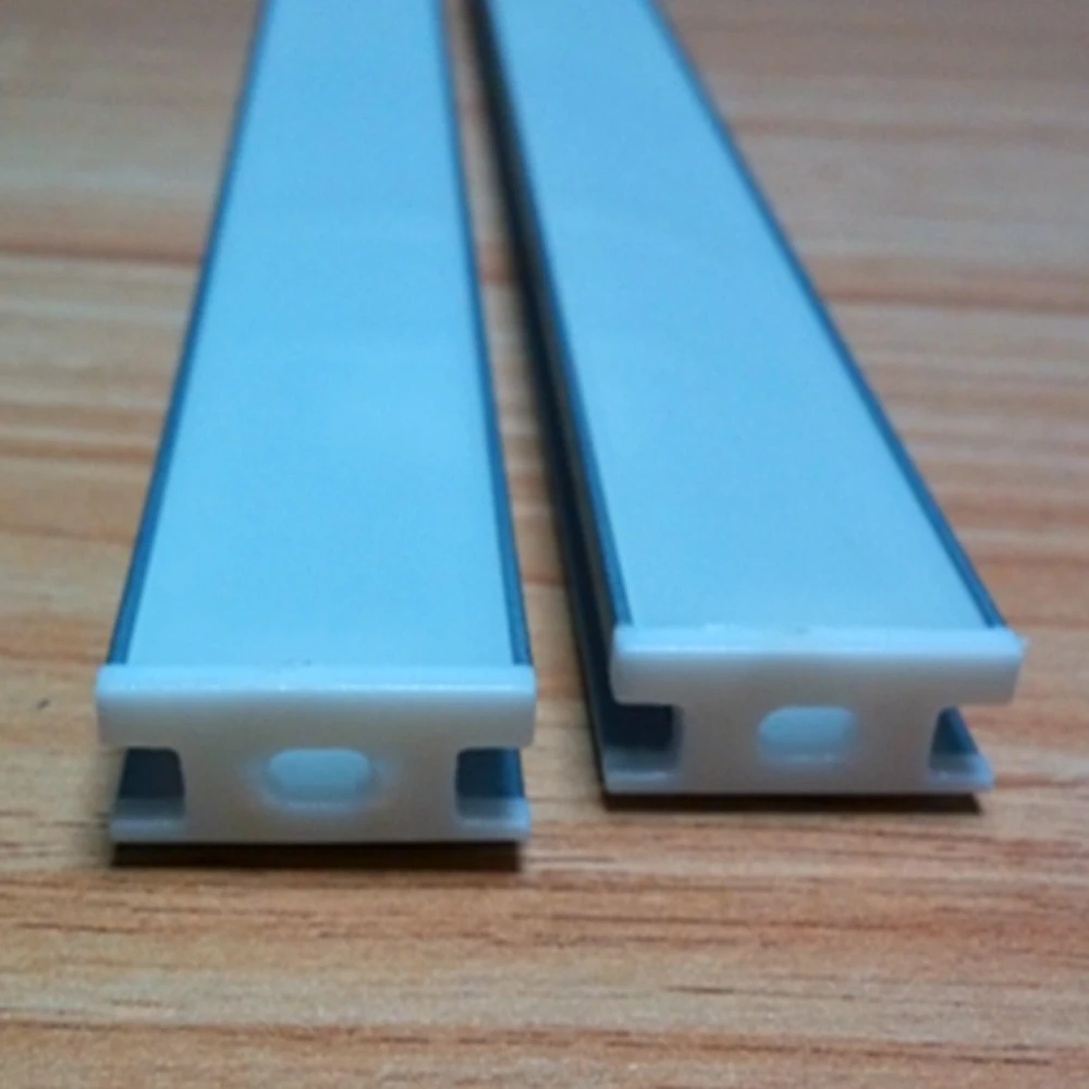 40m (20pcs) a lot, 2m per piece, High quality aluminum profile for led strip light, thick cover which can be step on