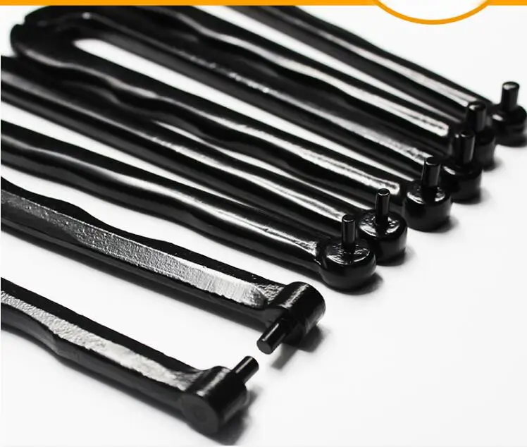 Verstelbare Moersleutel Voor Ronde Moer Moersleutel Dubbele Pin Multifunctionele Elektrische Pick Olie Cover Open Spanner Geen. C0139