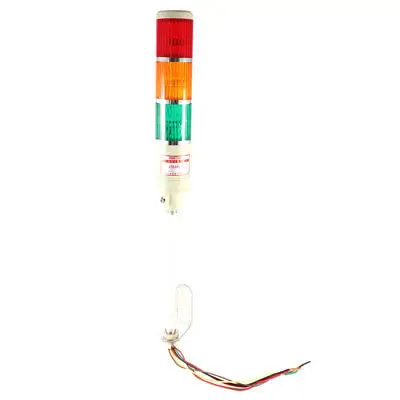 24VDC 5W Red Green Yellow Flashing Light Industrial Tower Signal Warning Lamp