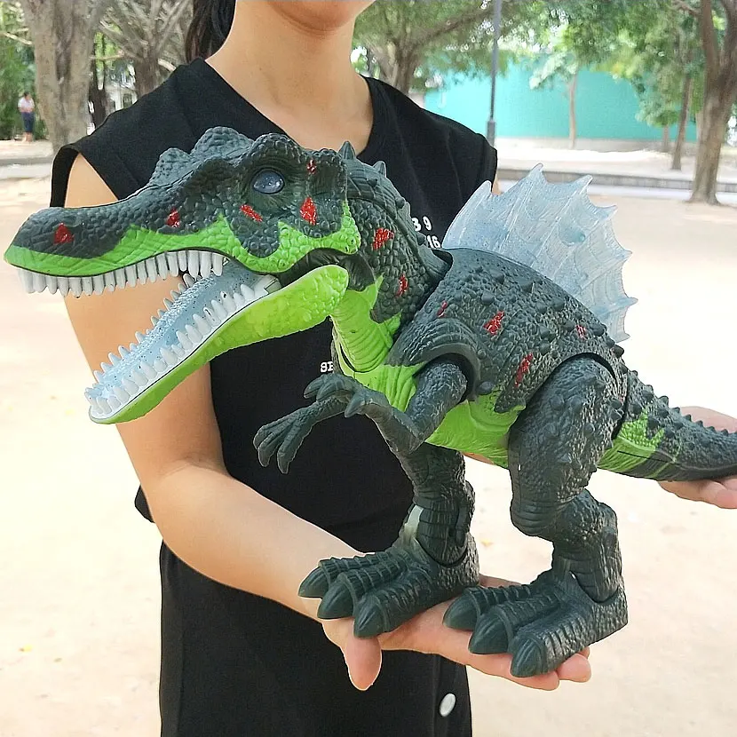 Große Größe 51CM Wilde Leben Elektrische wandern und sound Dinosaurier Spielzeug Welt Park Dinosaurier Modell Action Kinder Junge Geschenk, heißer