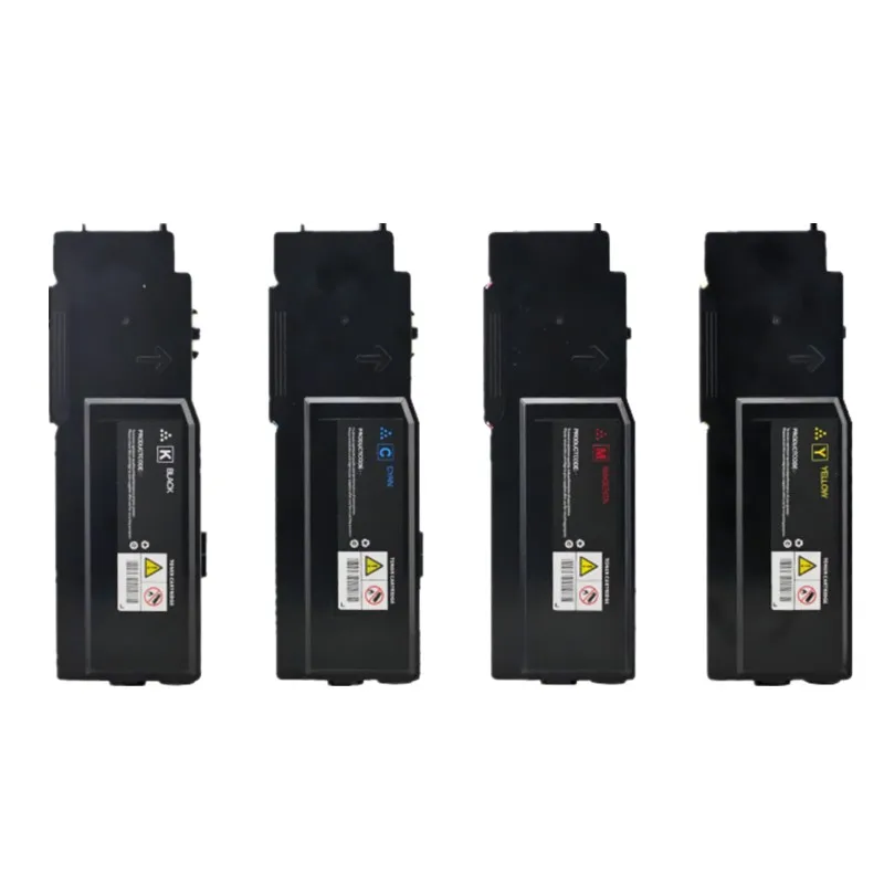 

4 Pack Compatible for Dell 2660 2665 KCYM Toner Cartridge for C2660 C2665 C2660dn C2665dnf C2665DN Printer