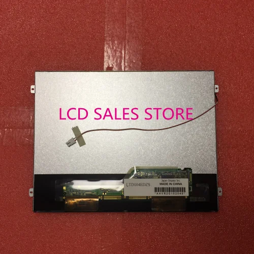 

LTD104EDZS 10.4 INCH LCD DISPLAY SCREEN 1024*768 LED BACKLIGHT LTPS TFT-LCD made in JAPAN ORIGINAL