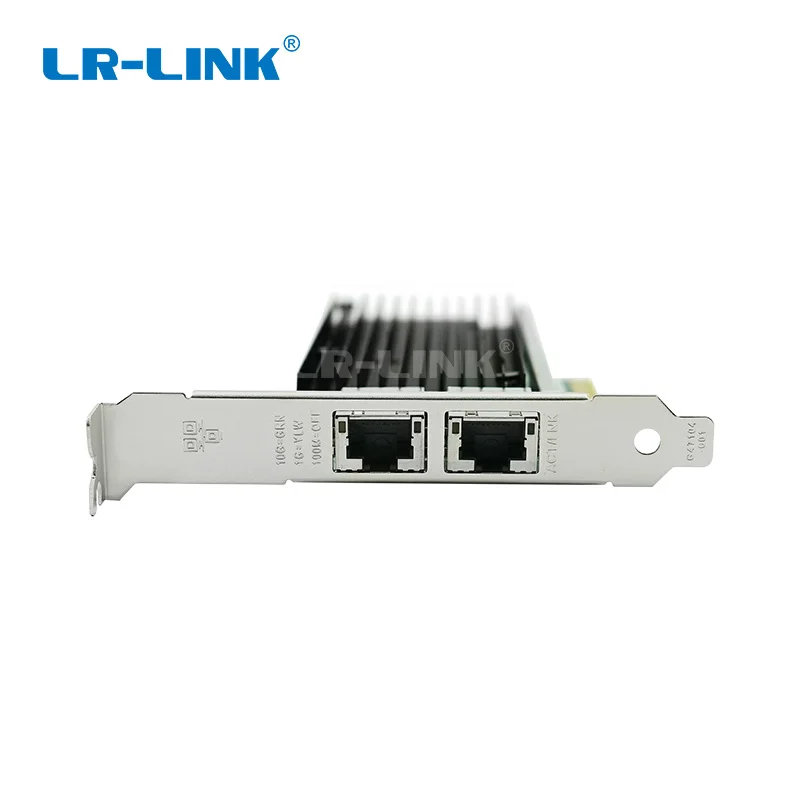 Imagem -04 - Lr-link 9802bt 10gb Pcie Placa de Rede Ethernet Servidor Adaptador Duplo-porto Nic Baseado em Intel X540-t2