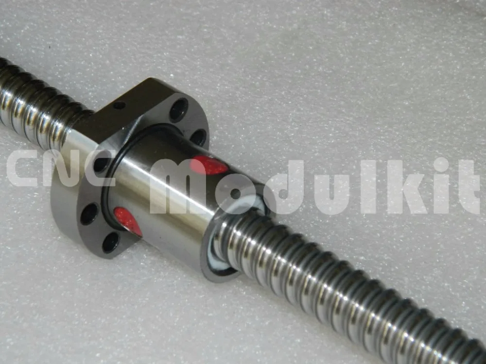 

CNC Machinery Transmission SFU3205 Ballscrews SFU Series 1000mm With Single Nut Local Brand In China End Machining CNC Modulkit