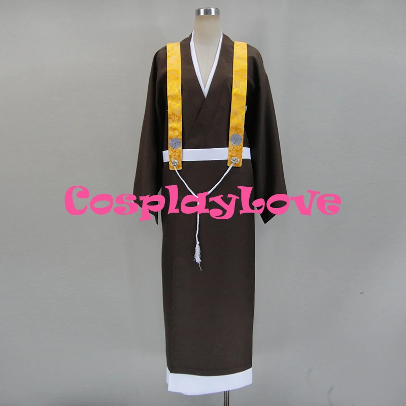 New Custom Made Japanese Anime Gugure! Kokkuri-san Shigaraki Cosplay Costume For Halloween Christmas